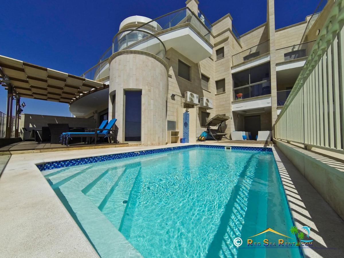 Exclusif Apartment By The Sea Eilat Exterior foto