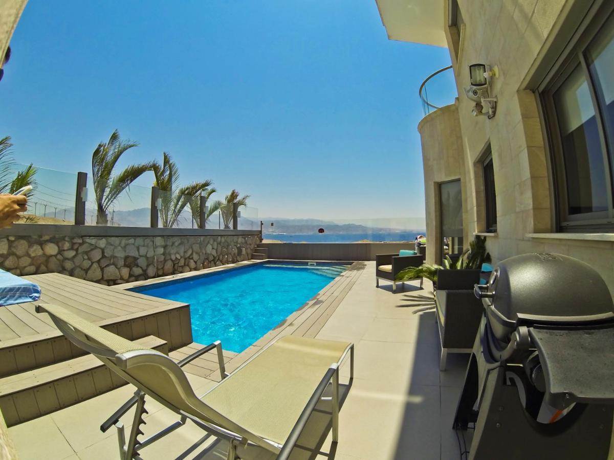 Exclusif Apartment By The Sea Eilat Exterior foto